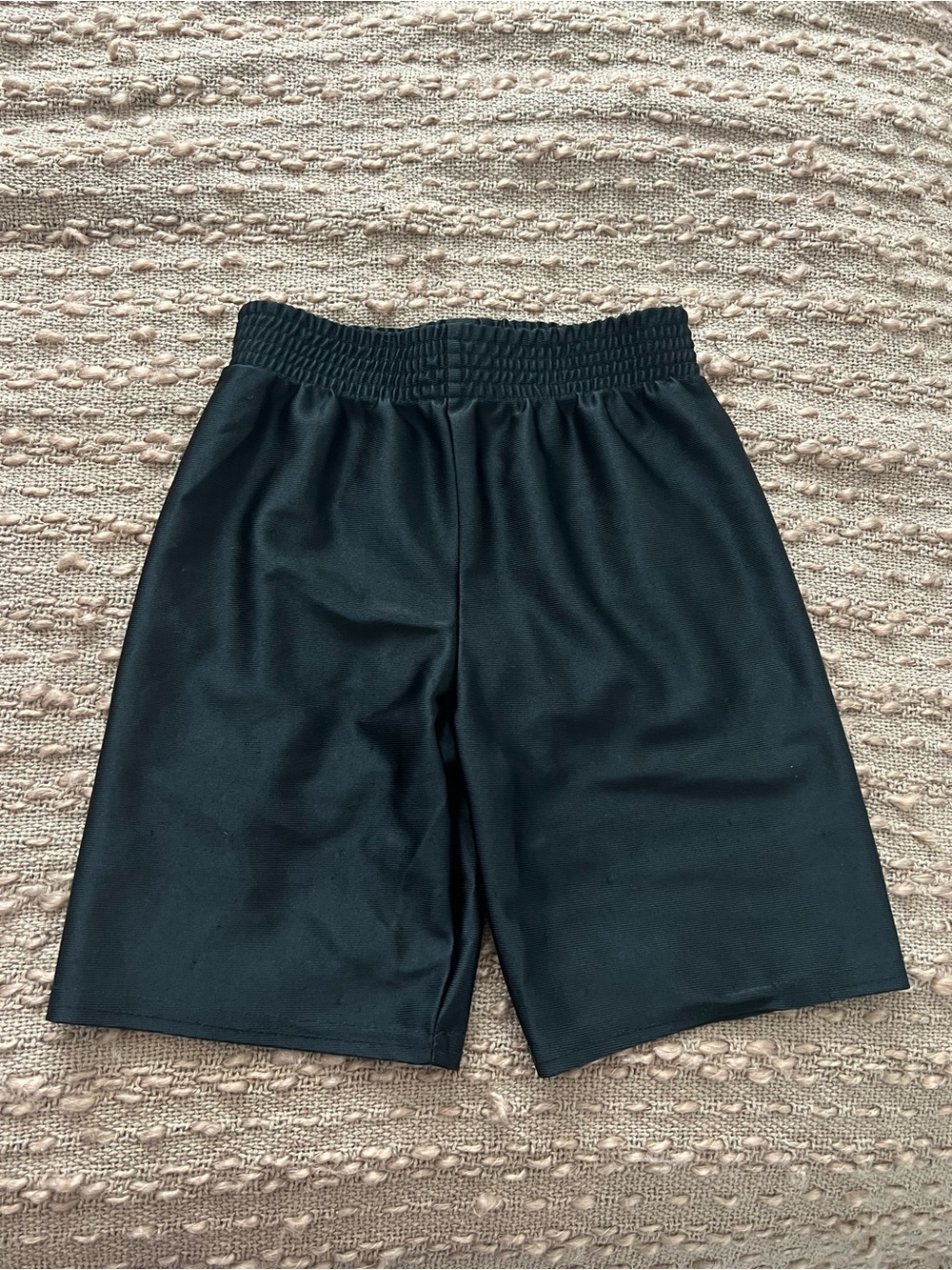 Garanimals Black Athletic Elastic-Waist Shorts